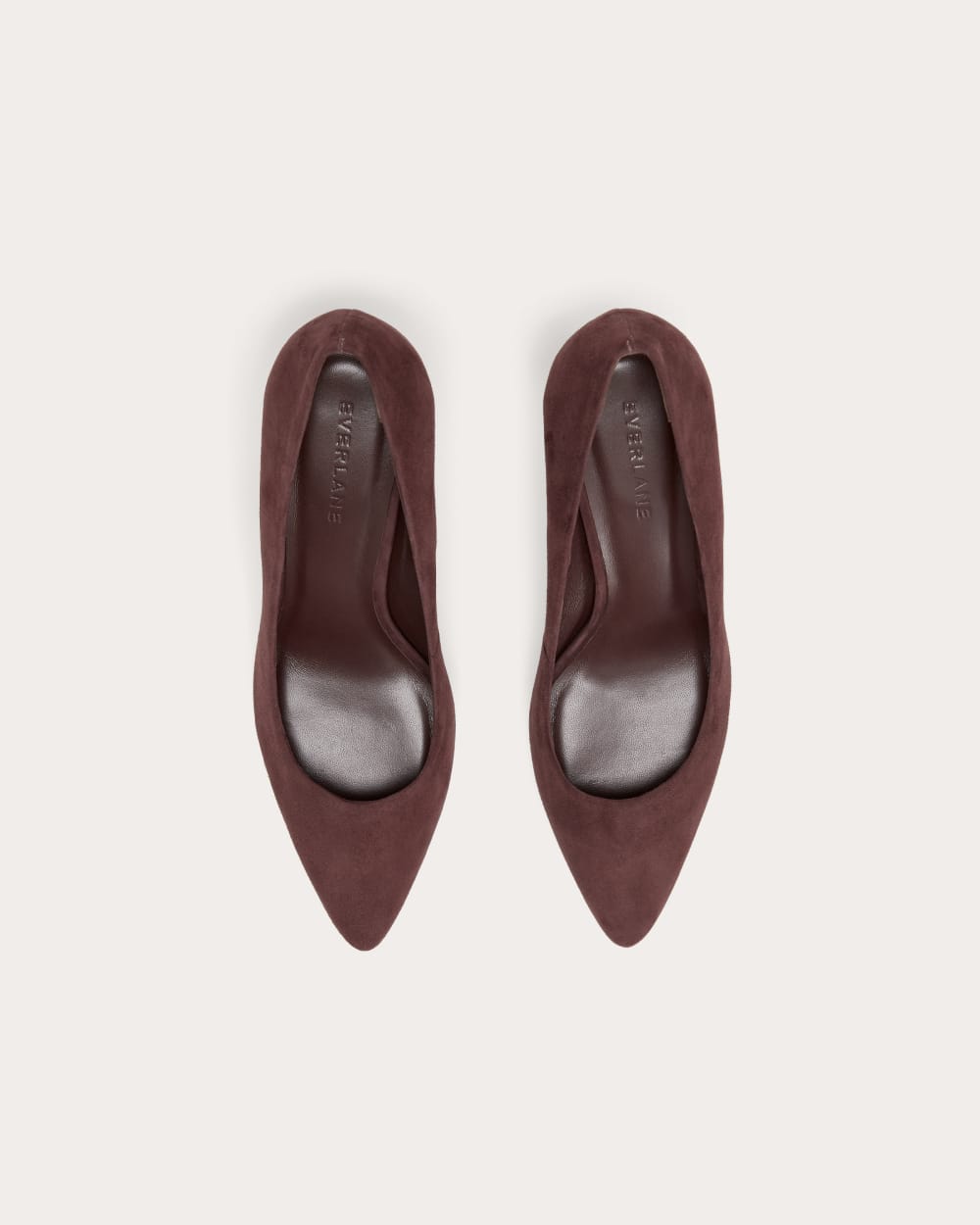 The Banana Pump | Dark Mahogany Suede