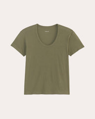 The Air Scoop-Neck Tee | Kalamata
