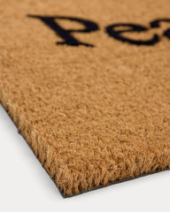 Everlane x Peace & Quiet Welcome Mat | Tan