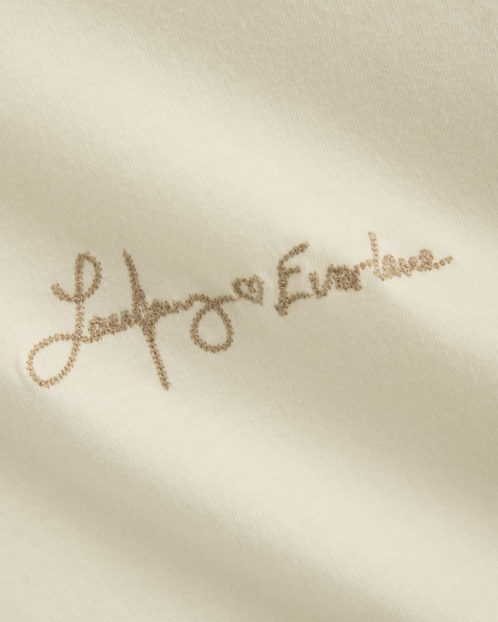 Everlane x The Laufey Foundation Box-Cut Tee | Bone