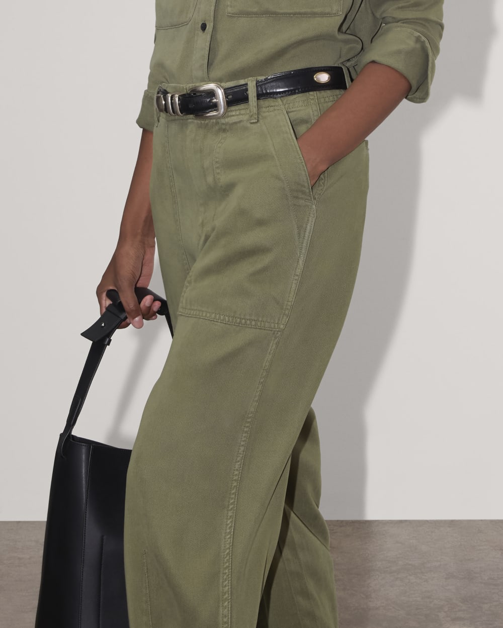 The Utility Pant in Buttersoft | Kalamata
