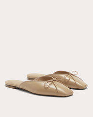 The Ballet Mule | Blush Tan
