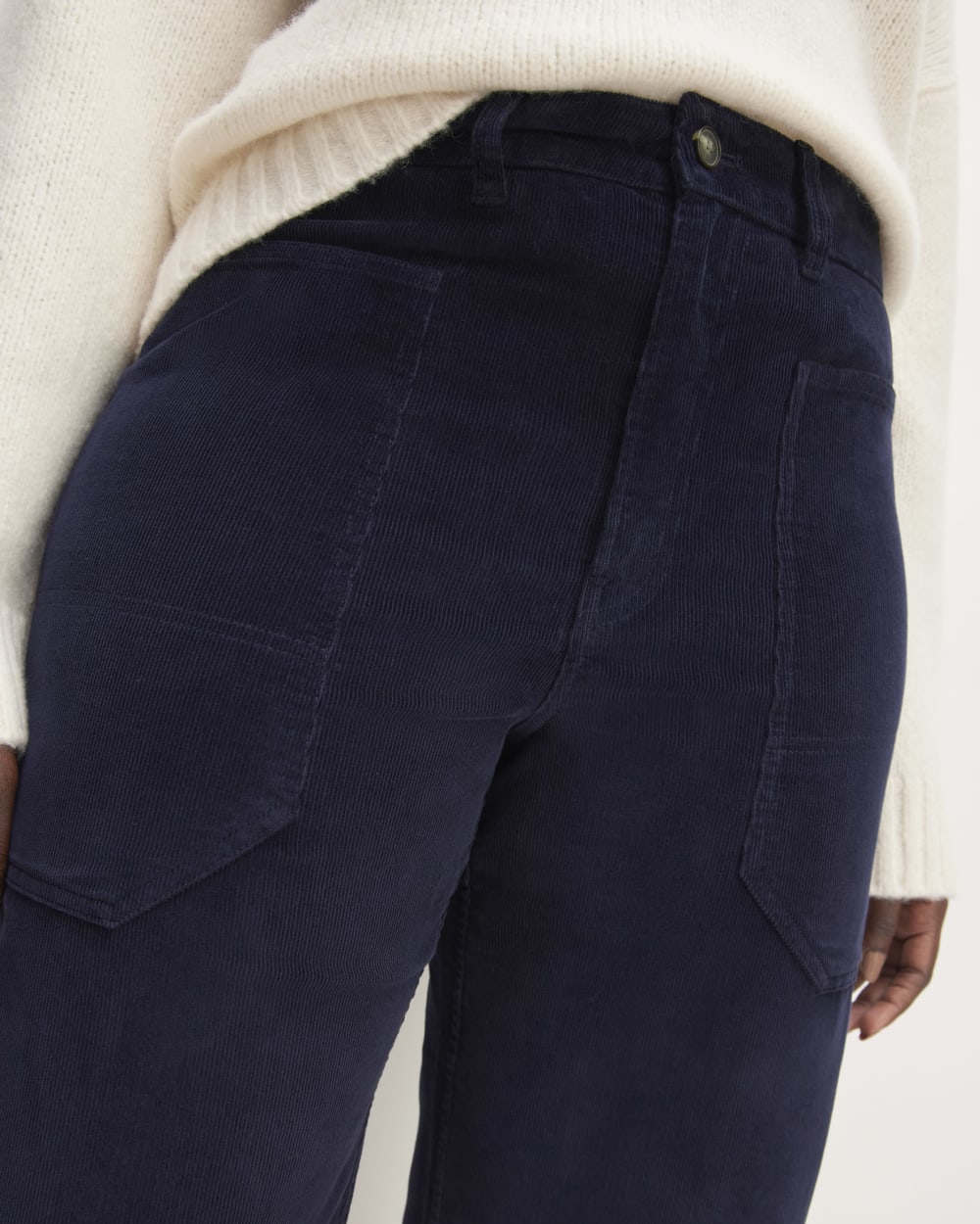 The Corduroy Gardener Pant | Navy