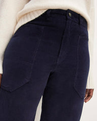 The Corduroy Gardener Pant | Navy