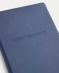 Everlane x Peace & Quiet Leather Journal |  Navy