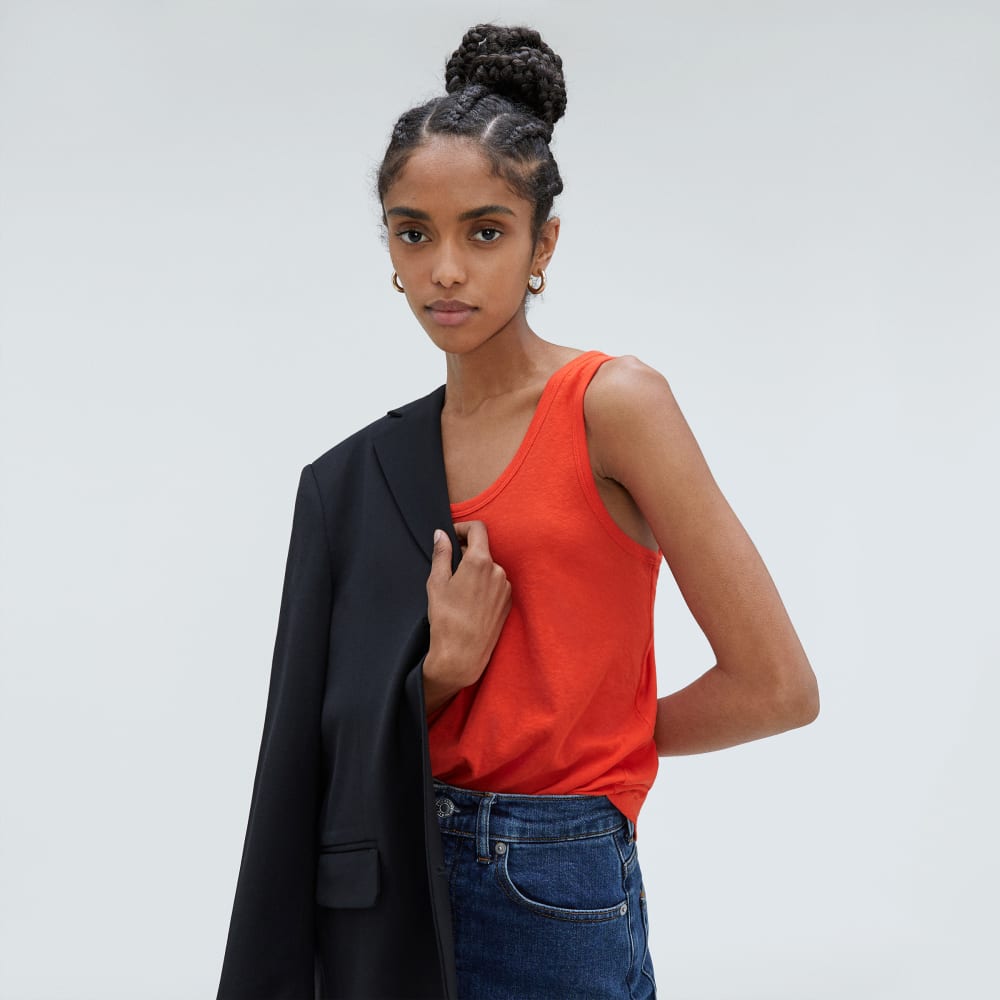 The Air Tank | Red Orange