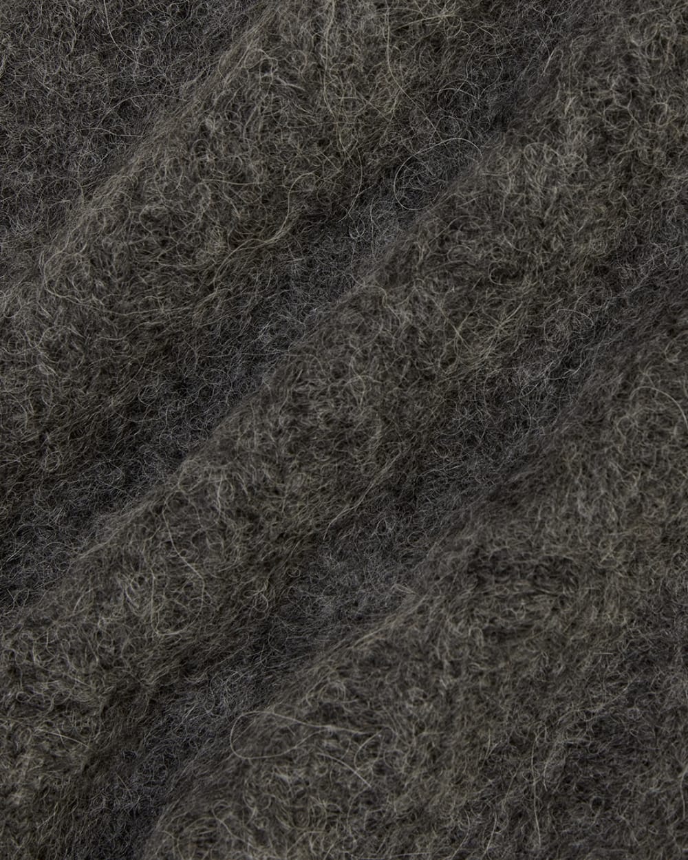 The Alpaca Beanie | Dark Charcoal