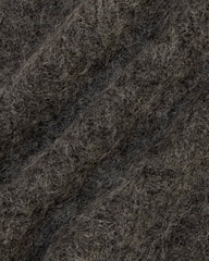 The Alpaca Beanie | Dark Charcoal