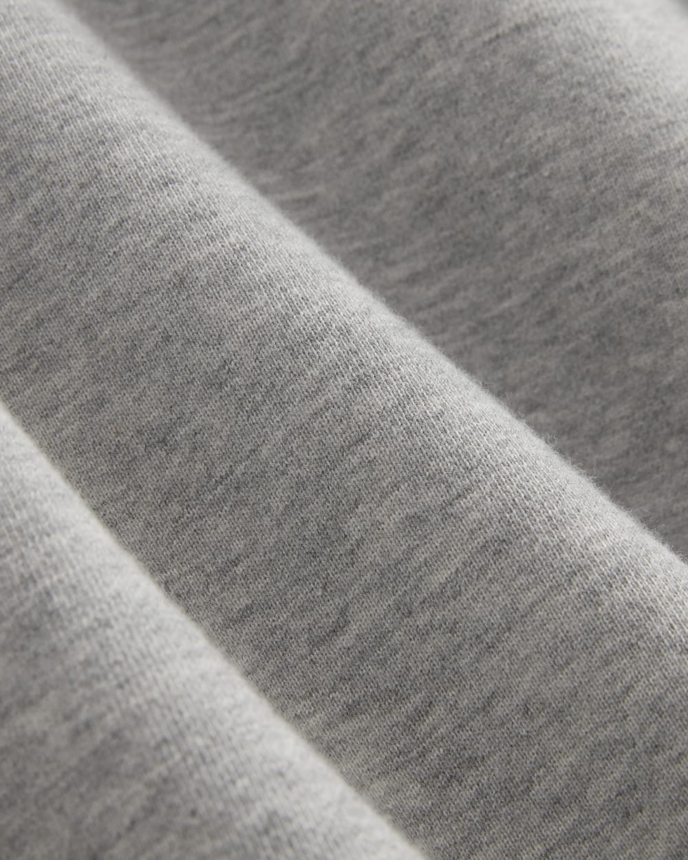 Luxe Fleece Sweatshirt | Heathered Grey
