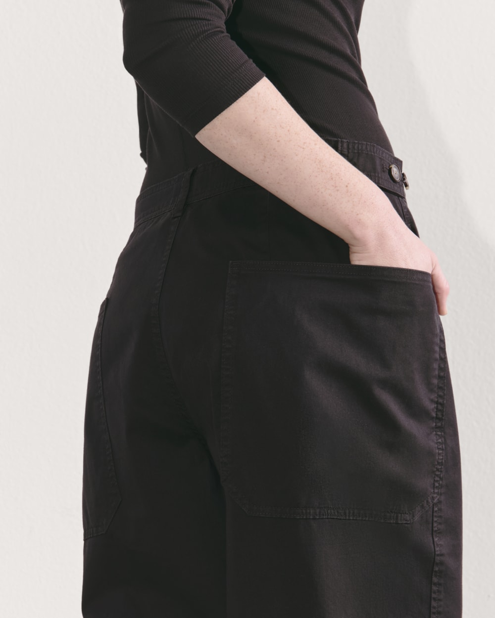 The Barrel Pant | Black