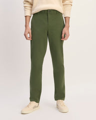 The Performance Chino | Uniform | Deep Moss Green | Slim