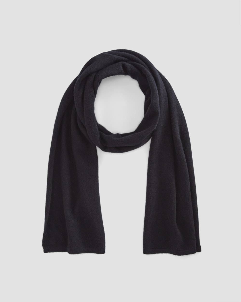 The ReCashmere Scarf |  Black