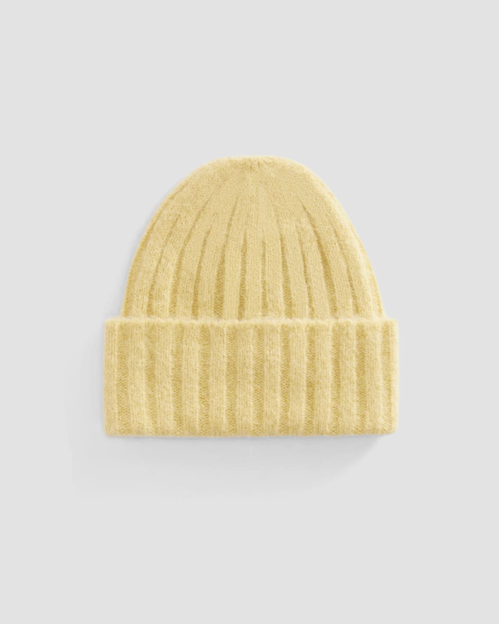 The Alpaca Beanie | Raffia