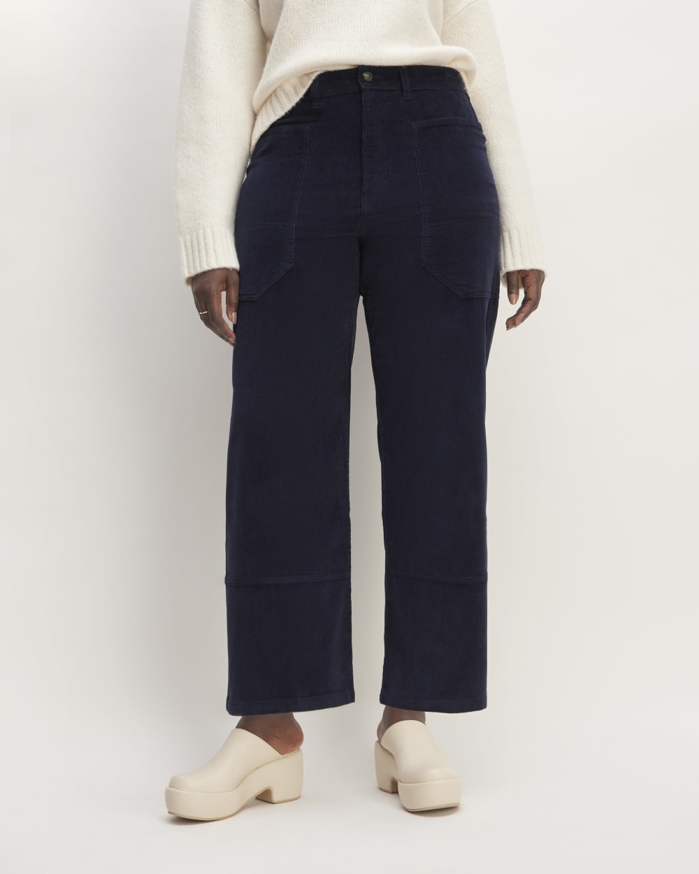 The Corduroy Gardener Pant | Navy