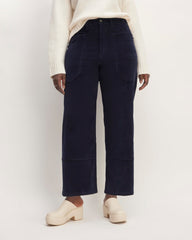 The Corduroy Gardener Pant | Navy