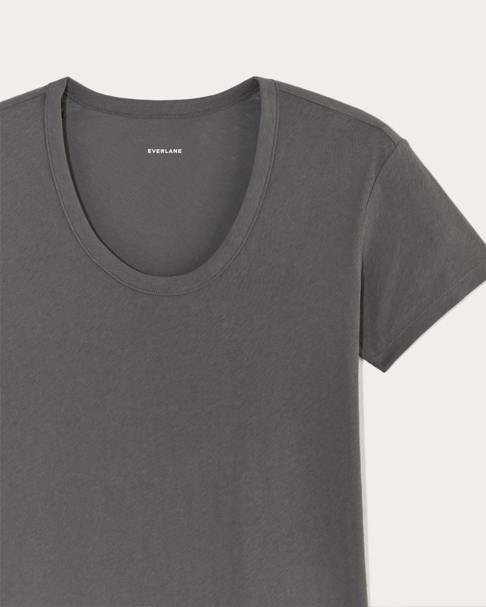 The Air Scoop-Neck Tee | Graphite
