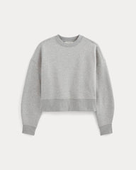Luxe Fleece Sweatshirt | Heathered Grey