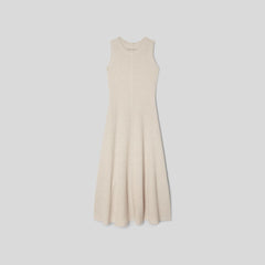 The  Organic Cotton Waffle Tank Dress | Heathered Pelican