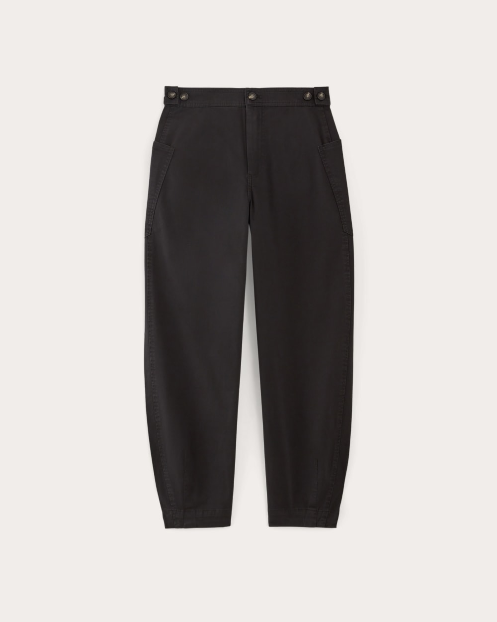 The Barrel Pant | Black