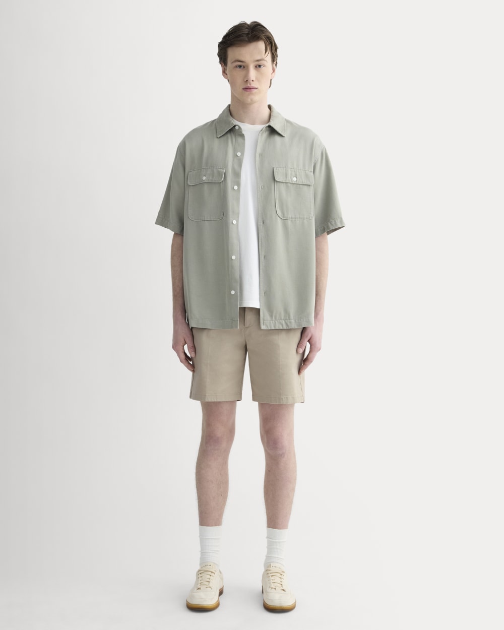 The 7 Transit Short | Trench Coat Khaki