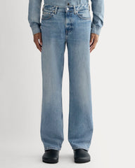 The '90s Loose Straight Jean | Light Indigo