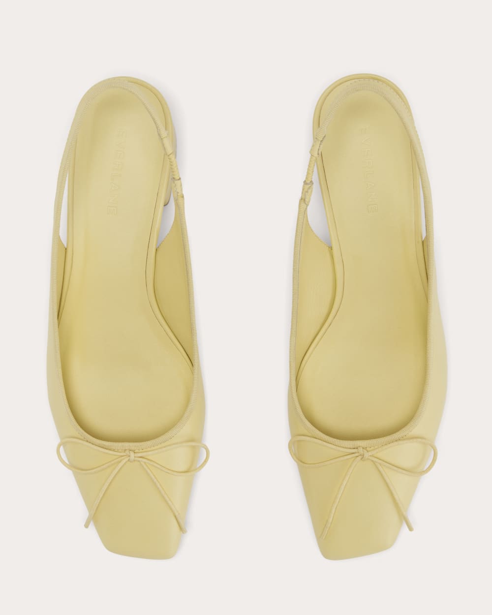 The Ballet Slingback Heel | Straw