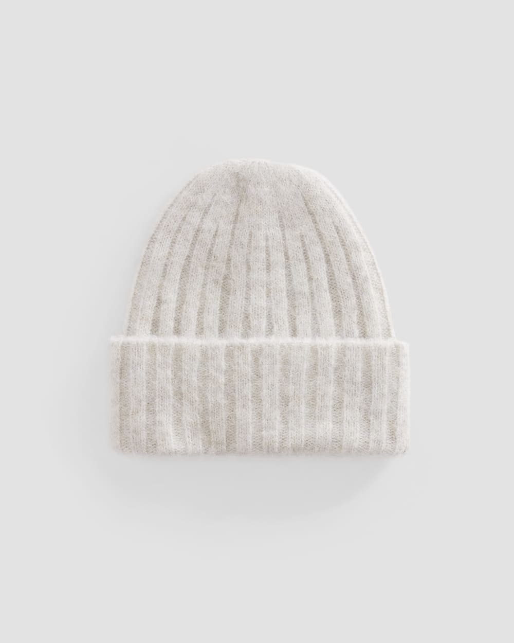 The Alpaca Beanie | Almond