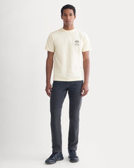 Everlane x Peace and Quiet Crest Graphic Tee | Bone