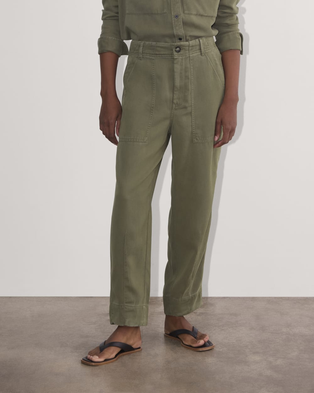 The Utility Pant in Buttersoft | Kalamata