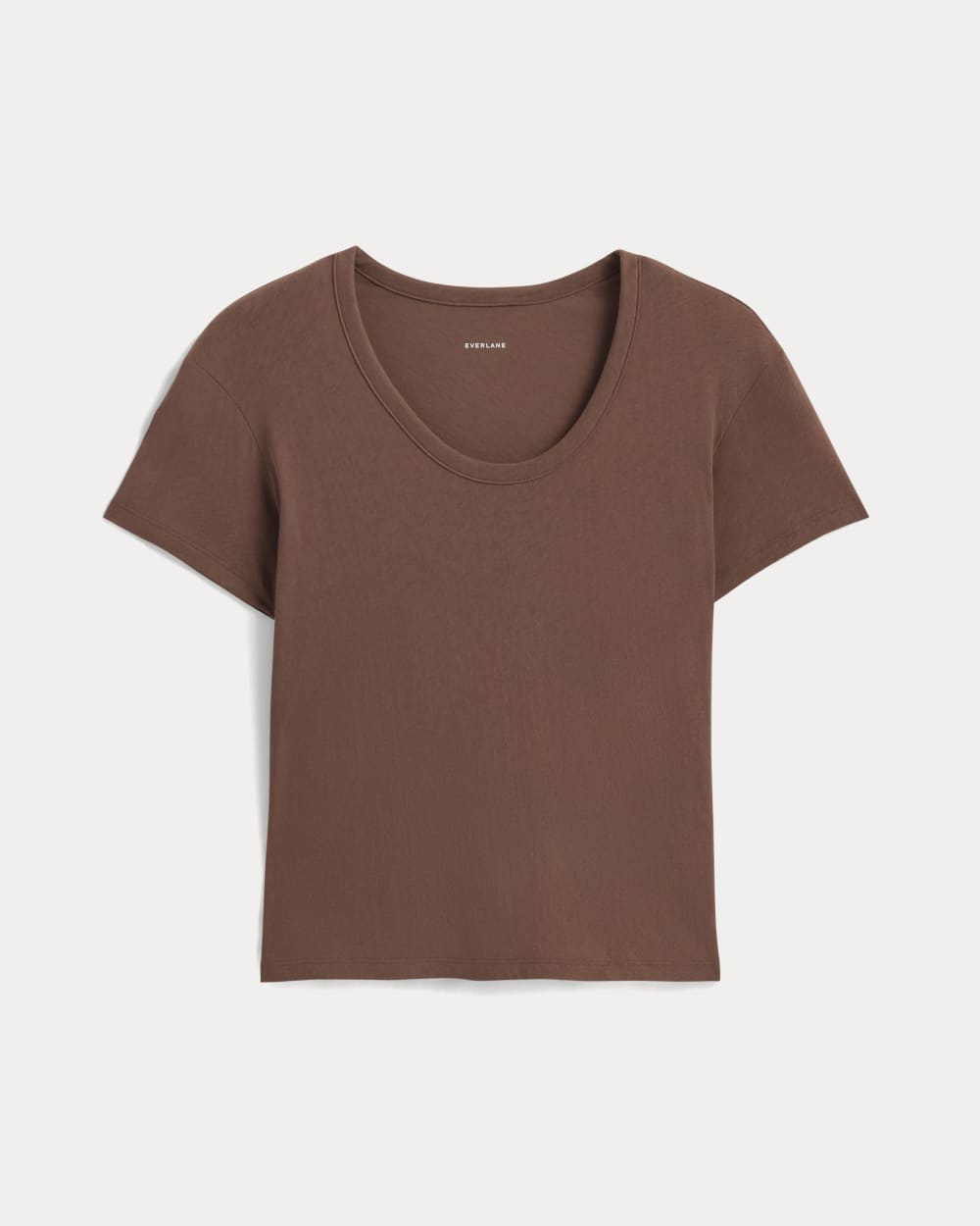 The Air Scoop-Neck Tee | Cedarwood