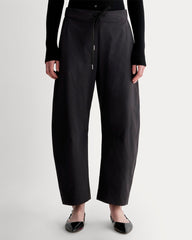 The Anywhere Barrel Pant | Black