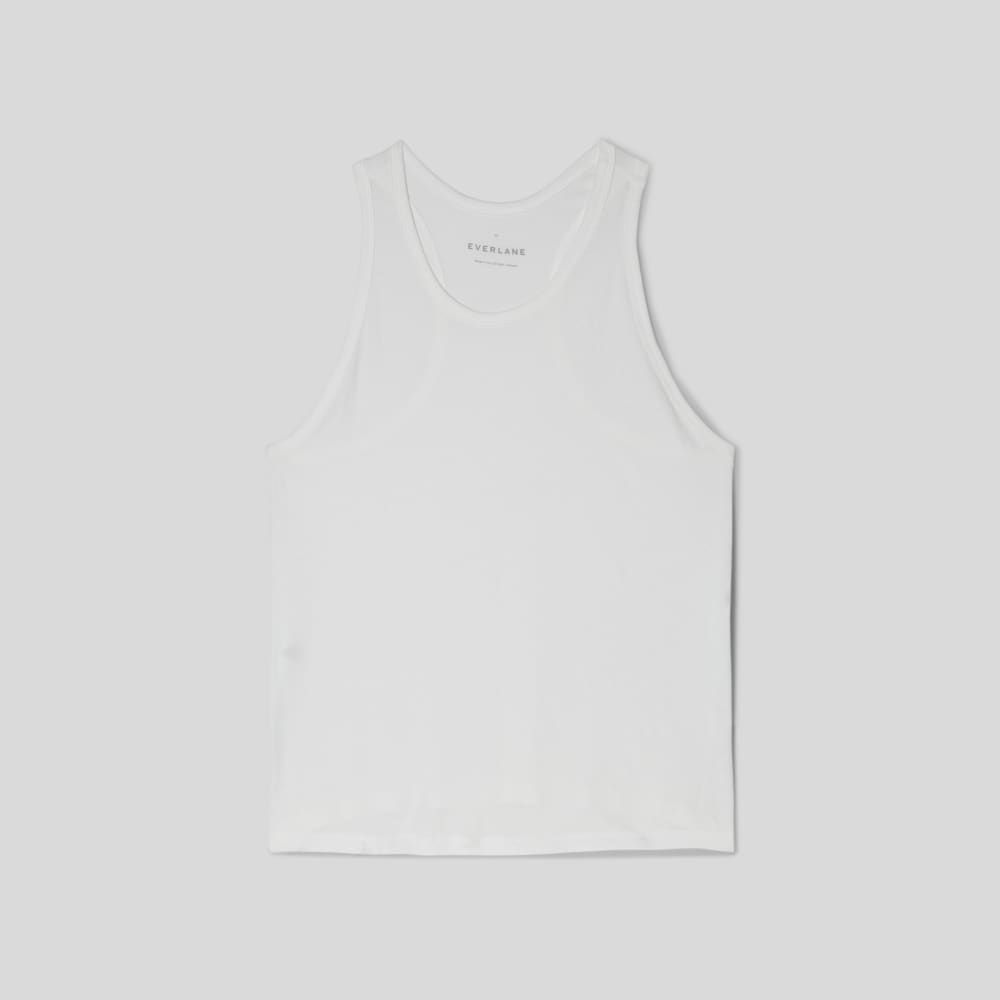 The Air Racerback Tank | White