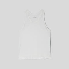 The Air Racerback Tank | White