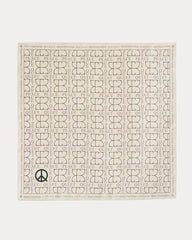 Everlane x Peace & Quiet Silk Bandana | Bone