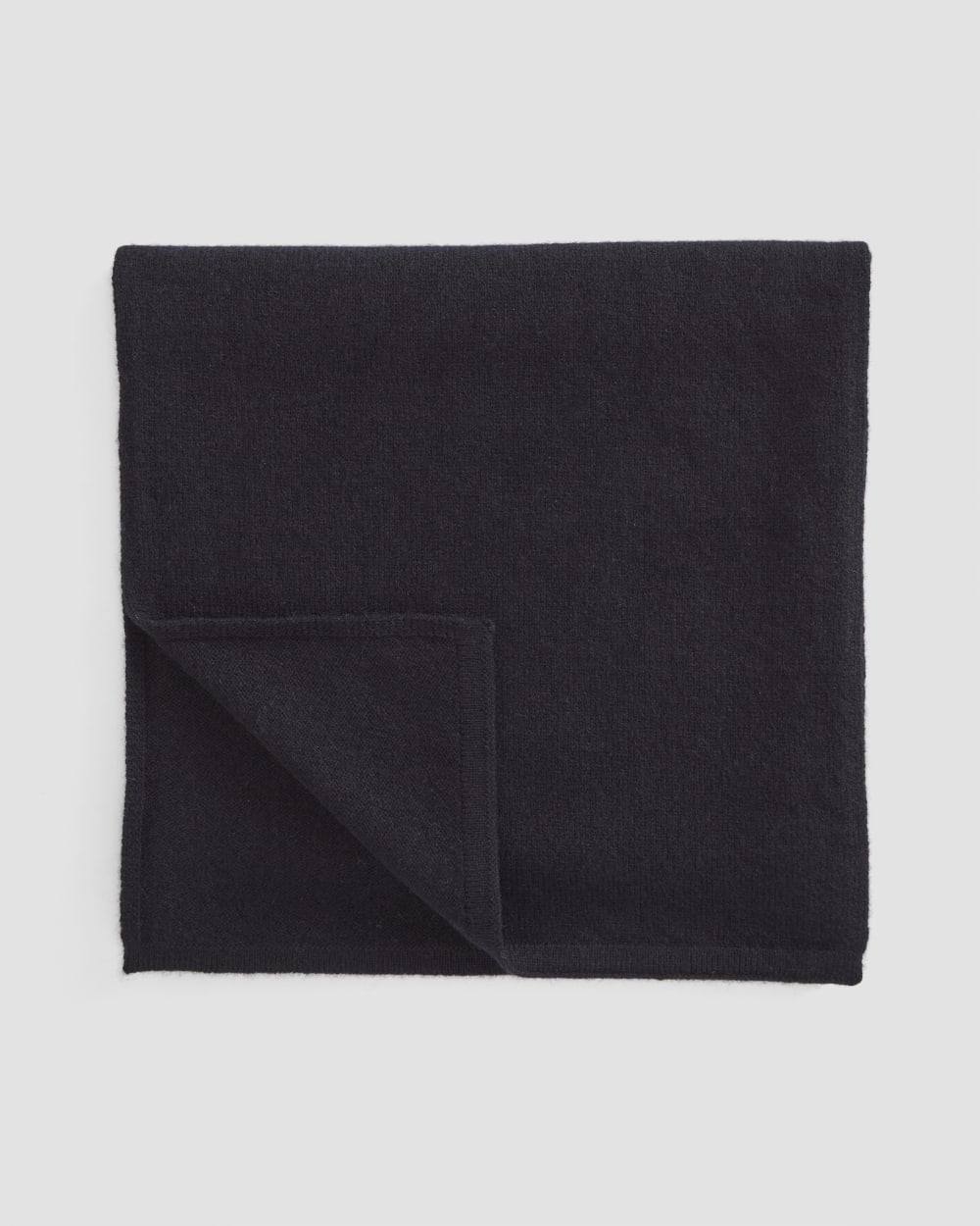 The ReCashmere Scarf |  Black