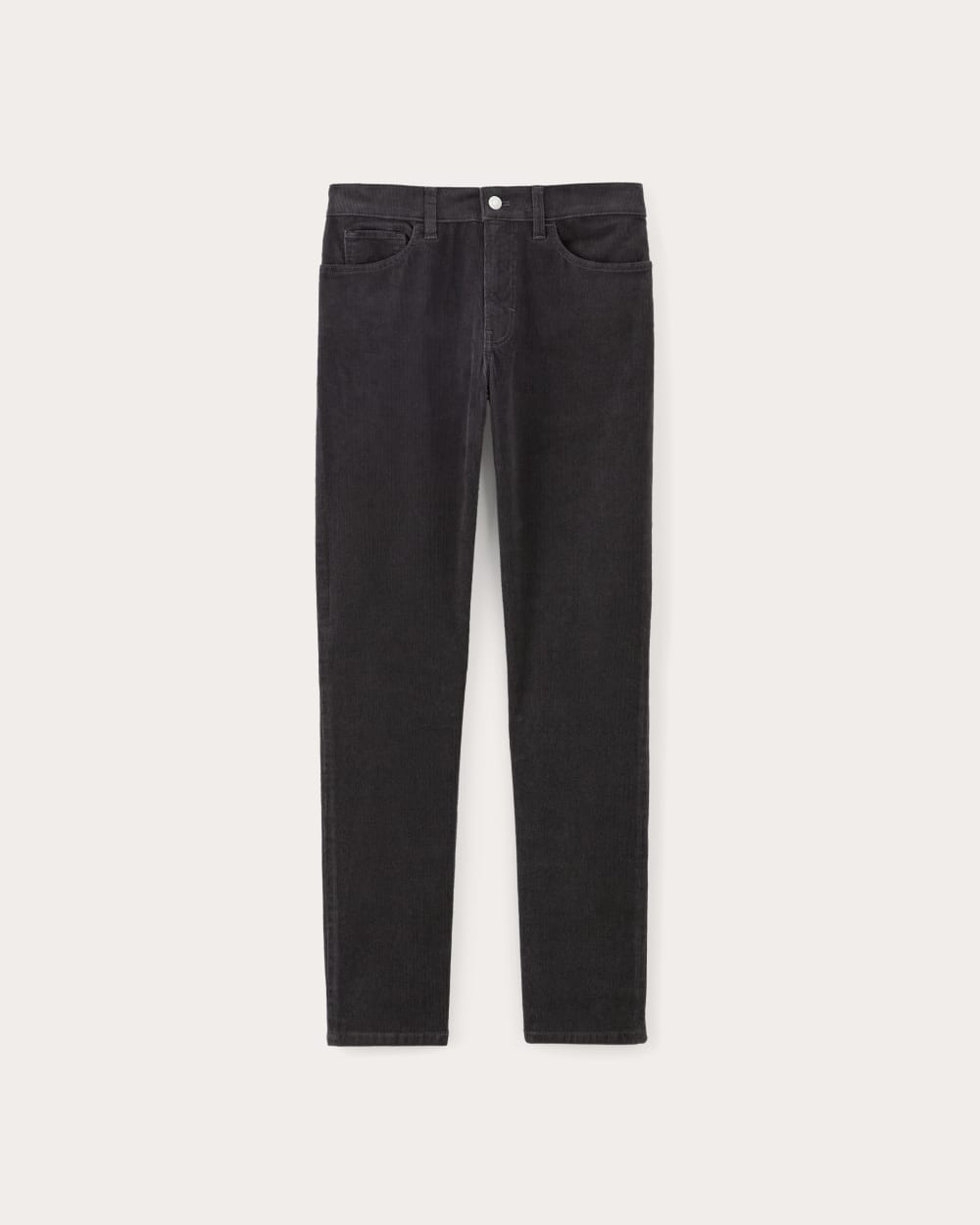 The 5-Pocket Pant in Corduroy | Graphite