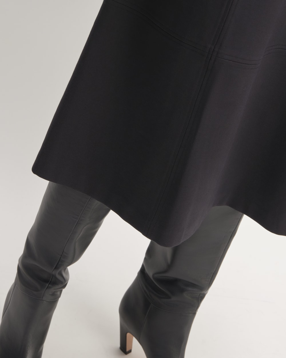 The Dream Short-Sleeve Dress | Black