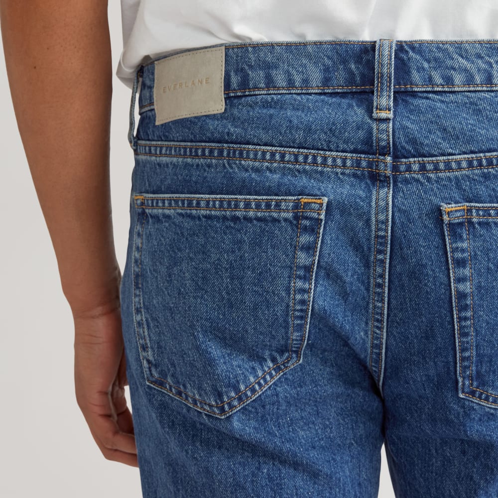 The Authentic Straight Jean | Vibrant Blue