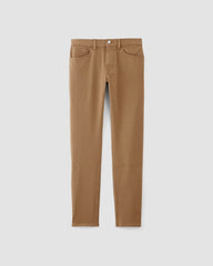 The Stretch Twill 5-Pocket Pant | Toasted Coconut