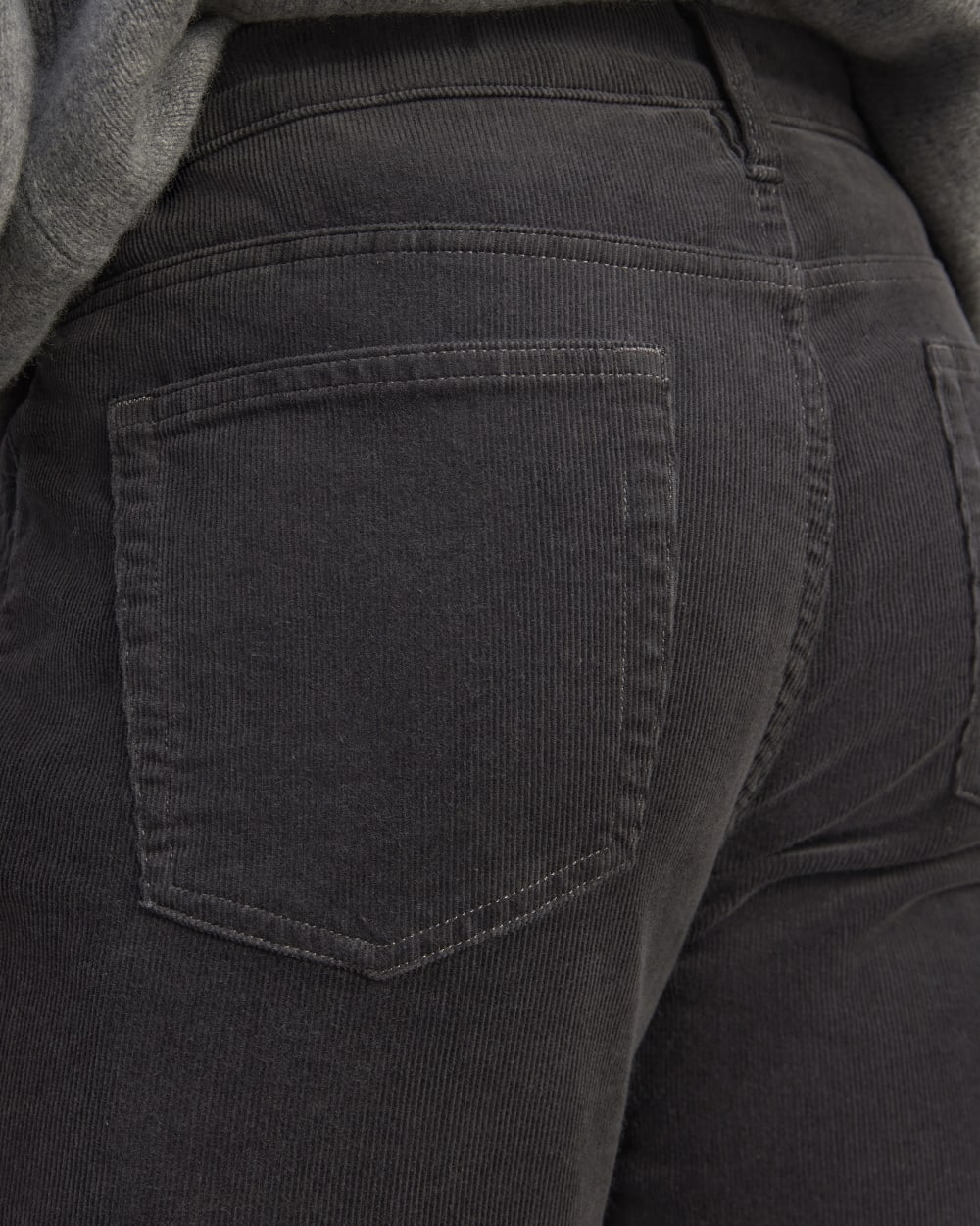 The 5-Pocket Pant in Corduroy | Graphite