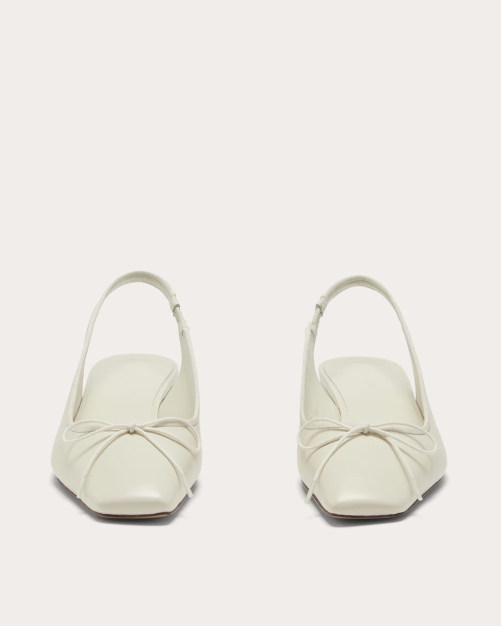 The Ballet Slingback Heel | Canvas