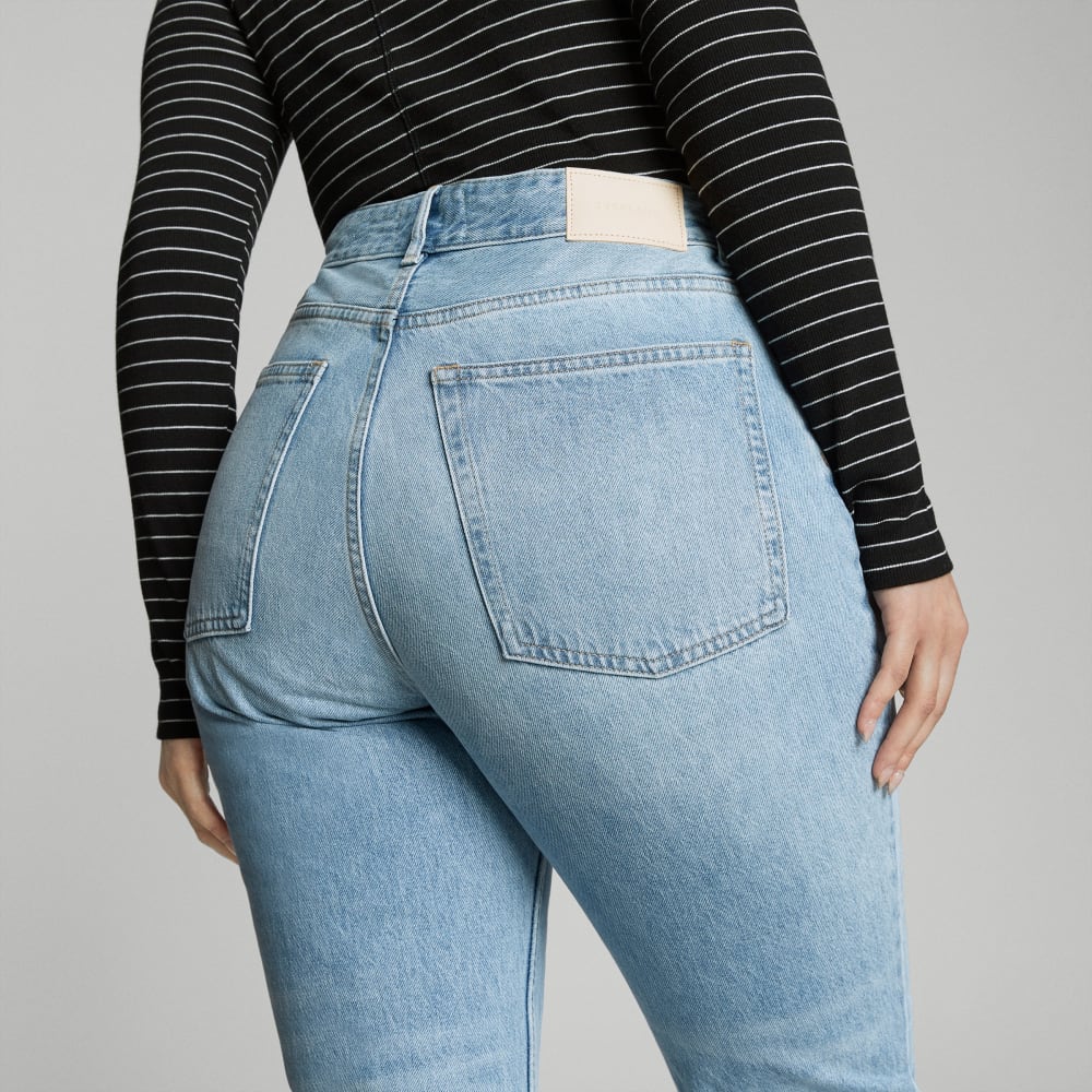 The '90s Cheeky Hourglass Jean | Vintage Sunbleached Blue | 28.5 Inseam