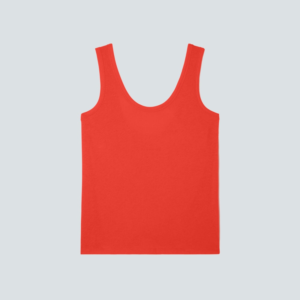 The Air Tank | Red Orange