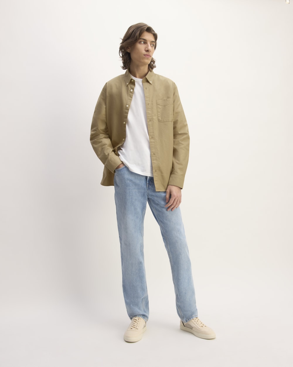 The Classic Oxford Shirt | Cornstalk | Standard