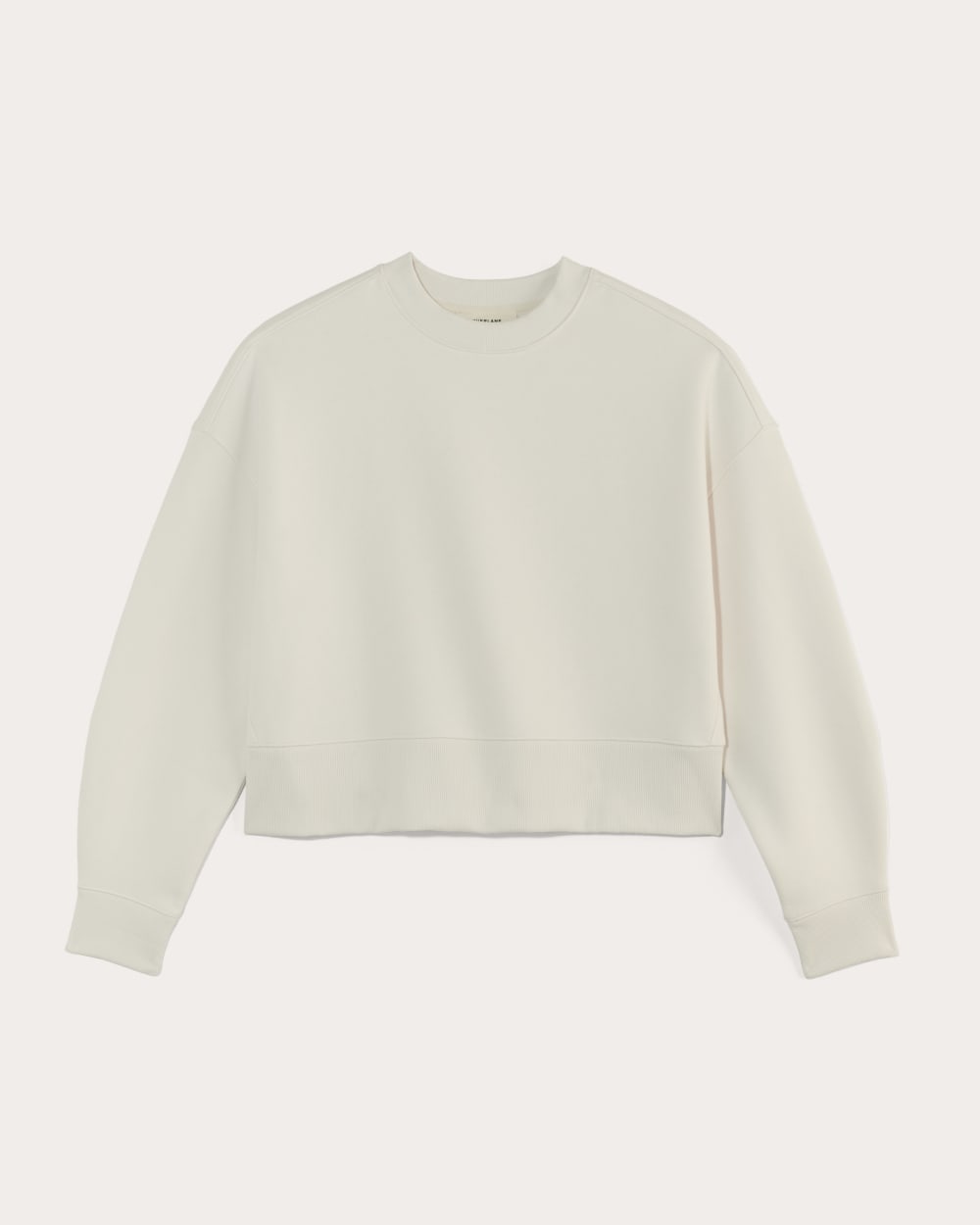 Luxe Fleece Sweatshirt | Bone