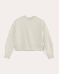 Luxe Fleece Sweatshirt | Bone