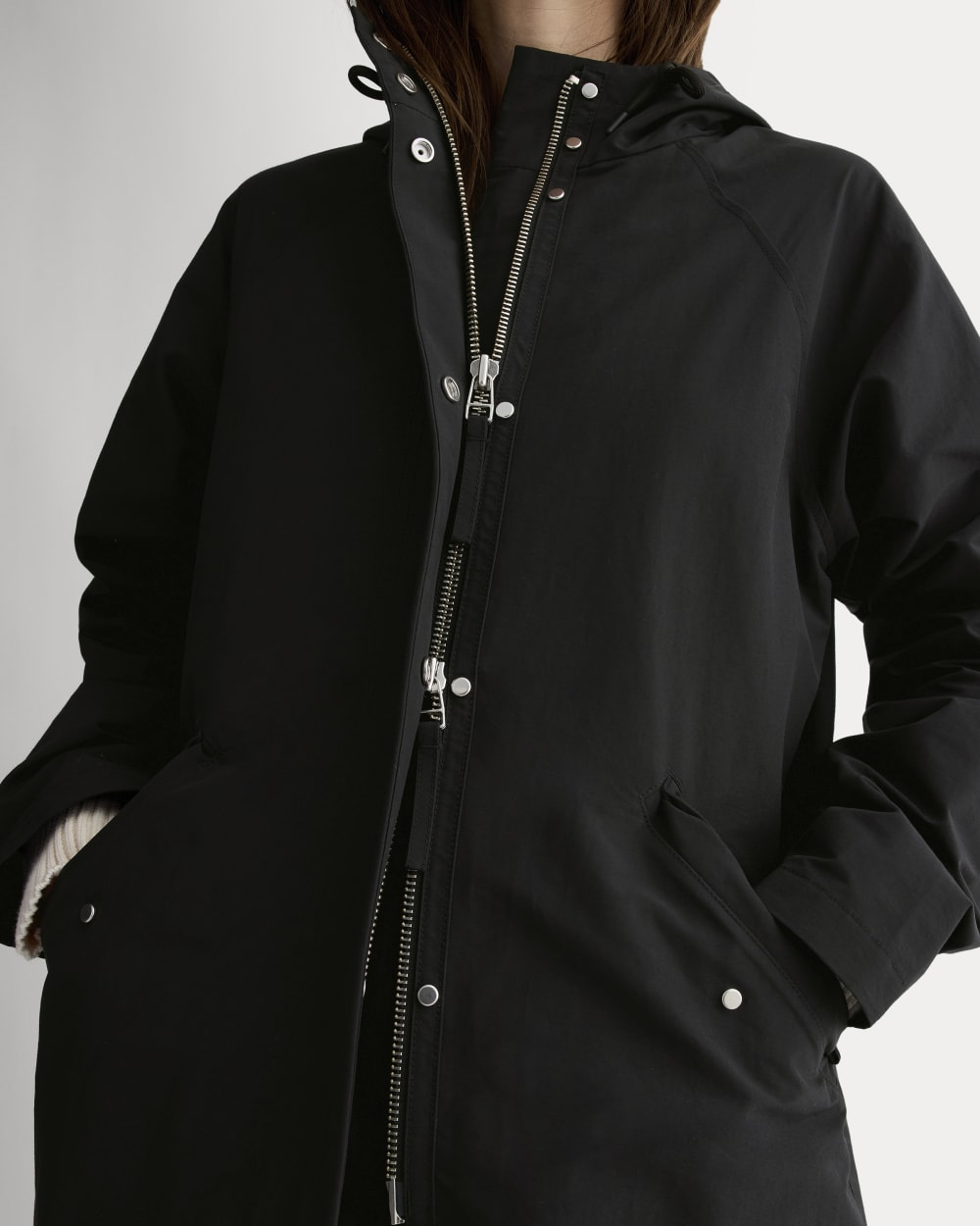 The Anorak | Black