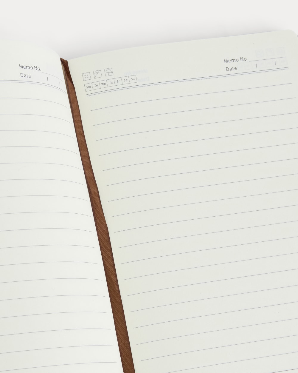 Everlane x Peace & Quiet Leather Journal |  Navy