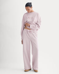 Everlane x The Laufey Foundation Wide-Leg Sweatpant | Burnished Lilac