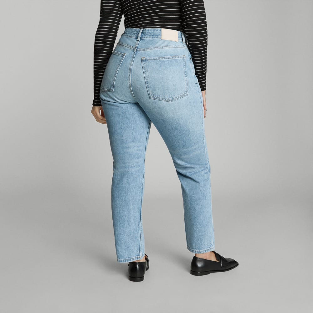 The '90s Cheeky Hourglass Jean | Vintage Sunbleached Blue | 26.5 Inseam